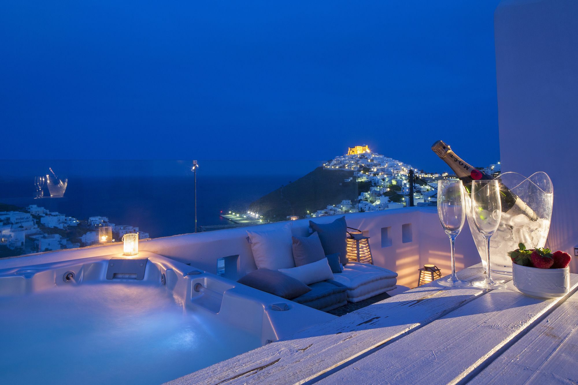 Melograno Villas Astypalaia ภายนอก รูปภาพ