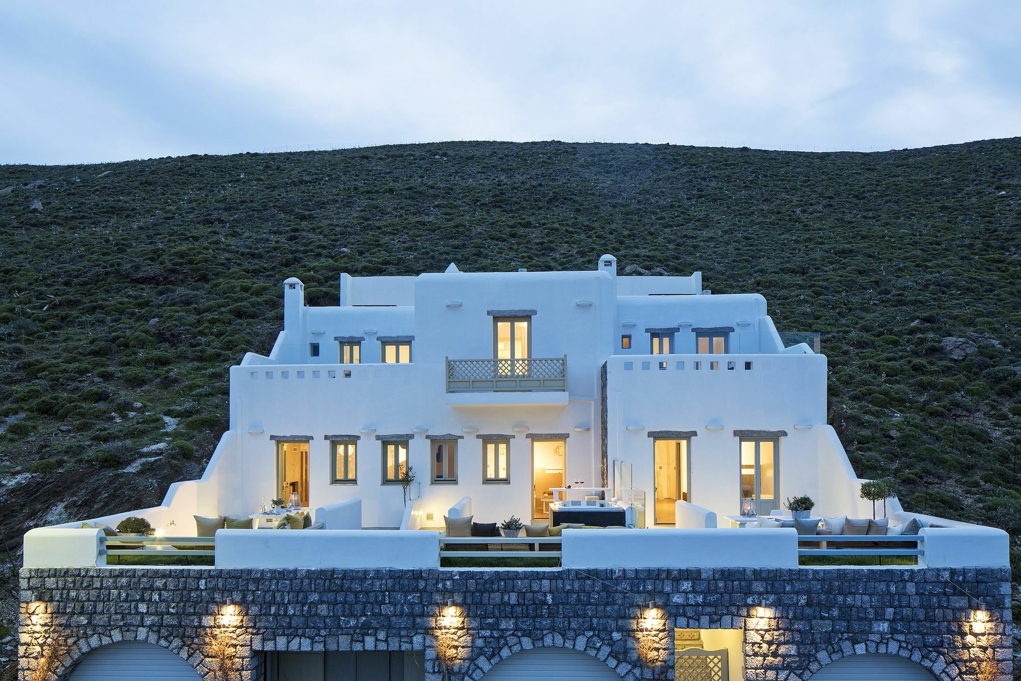 Melograno Villas Astypalaia ภายนอก รูปภาพ